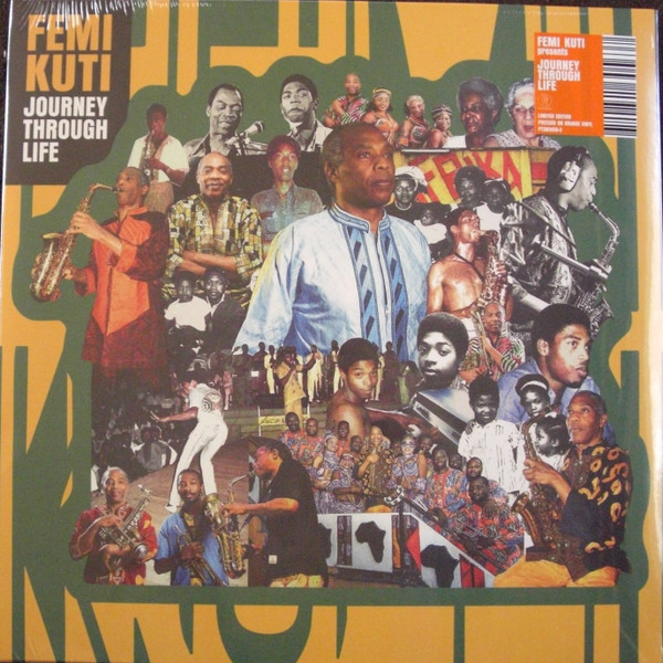 Femi Kuti - Journey Through Life | Partisan Records (PTSN3056-1) Femi Kuti - Journey Through Life | Partisan Records (PTSN3056-1)