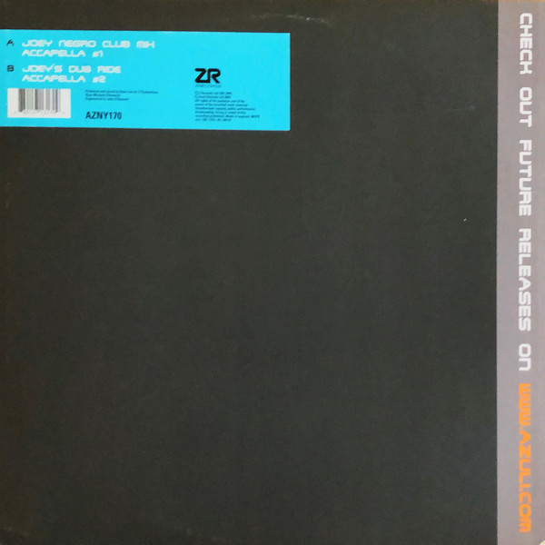 Sessomatto - I Need Somebody | Azuli Records (AZNY 170) - 2