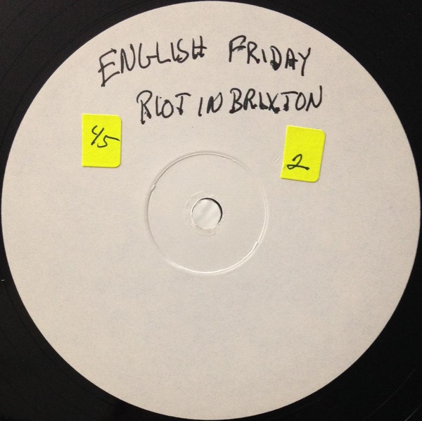 English Friday - Riot In Brixton | E Legal (EL846204)