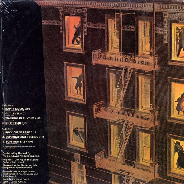 The Blackbyrds - Night Grooves | Fantasy (F-9570) - 2 The Blackbyrds - Night Grooves | Fantasy (F-9570) - 2