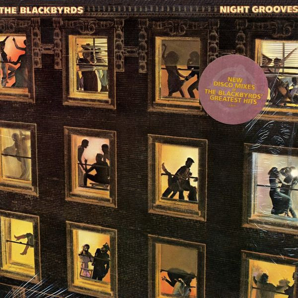The Blackbyrds - Night Grooves | Fantasy (F-9570)