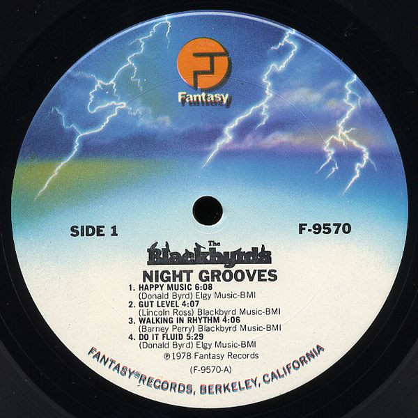 The Blackbyrds - Night Grooves | Fantasy (F-9570) - 3 The Blackbyrds - Night Grooves | Fantasy (F-9570) - 3