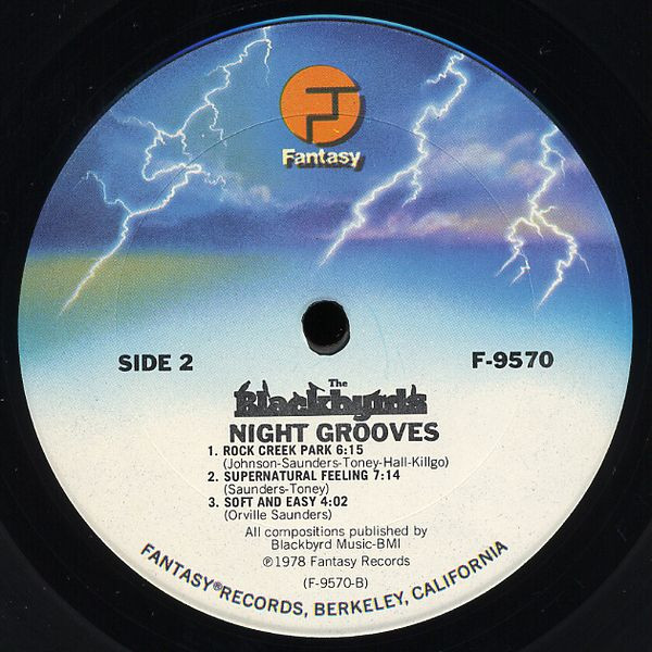 The Blackbyrds - Night Grooves | Fantasy (F-9570) - 4 The Blackbyrds - Night Grooves | Fantasy (F-9570) - 4
