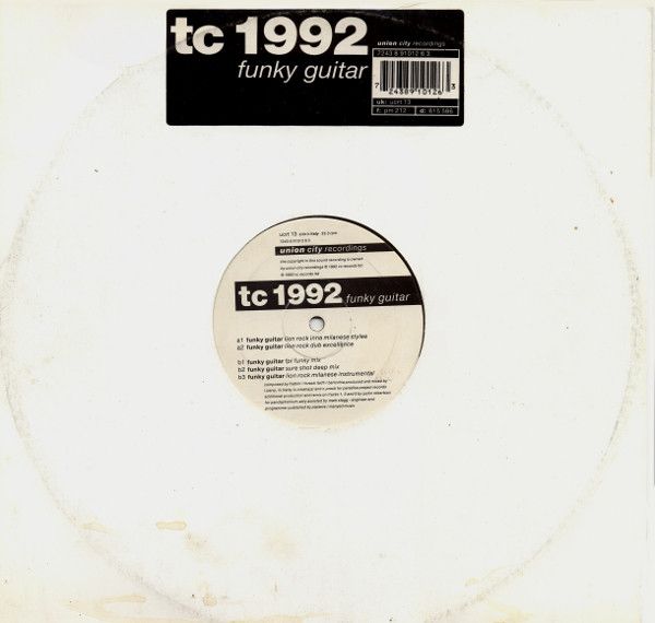 TC 1992 - Funky Guitar | Union City Recordings (ucrt 13) TC 1992 - Funky Guitar | Union City Recordings (ucrt 13)
