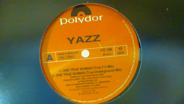 Yazz - One True Woman | Polydor (PZ 198)