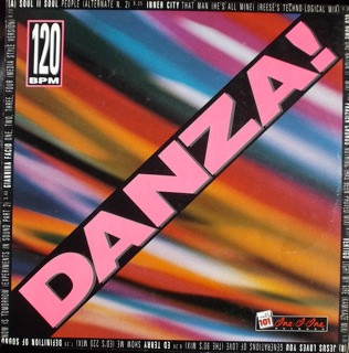Various - Danza! (120 Bpm)  | Virgin (VDI 122)