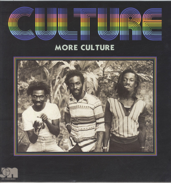 Culture - More Culture | Joe Gibbs Record Globe (JGML-6038-2)