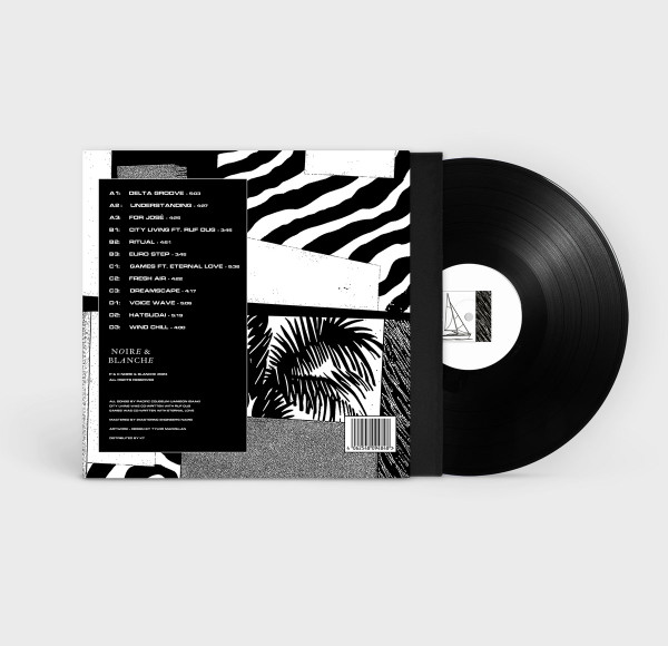 Pacific Coliseum - Voice Wave | Noire & Blanche (N&B016) - 3 Pacific Coliseum - Voice Wave | Noire & Blanche (N&B016) - 3