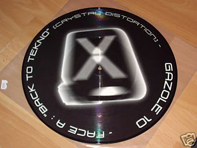 Crystal Distortion - Gazole 10 | Gazole Records (GAZOLE 10)