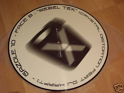 Crystal Distortion - Gazole 10 | Gazole Records (GAZOLE 10) - 2