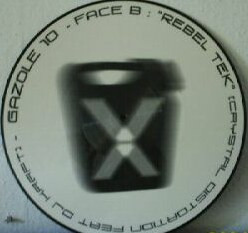 Crystal Distortion - Gazole 10 | Gazole Records (GAZOLE 10) - 3