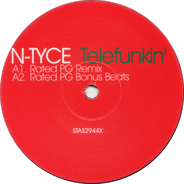 N-Tyce - Telefunkin' | Telstar (STAS2944X) - main