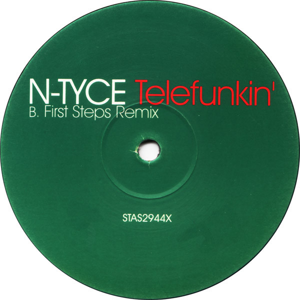 N-Tyce - Telefunkin' | Telstar (STAS2944X) - 2