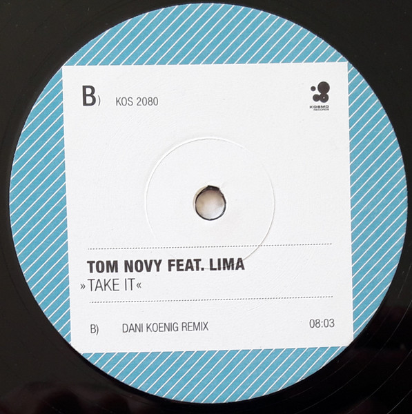 Tom Novy Feat. Lima - Take It | Kosmo Records (KOS 2080) - 4
