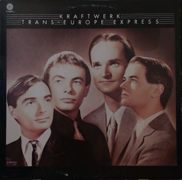 Kraftwerk - Trans-Europe Express | Capitol Records (SW-11603) - main