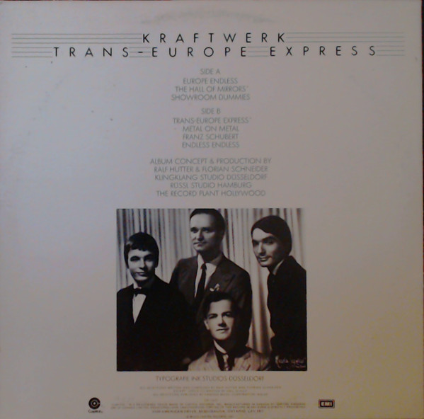 Kraftwerk - Trans-Europe Express | Capitol Records (SW-11603) - 2