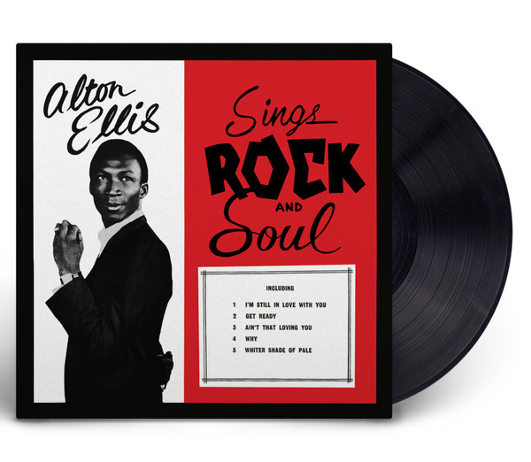 Alton Ellis - Alton Ellis Sings Rock And Soul | Studio One (CLD-LP 7013)