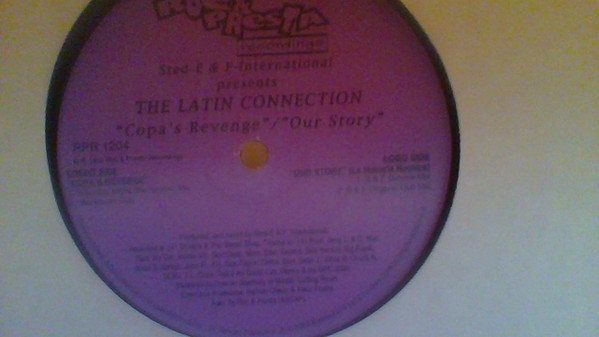DJ Sted-E & F-International - The Latin Connection | Roc & Presta Recordings (RPR 1204)