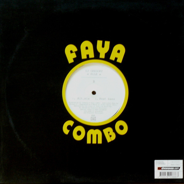 DJ Gregory - Elle | Faya Combo (FC005) - 4