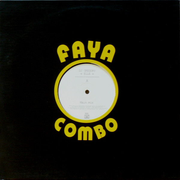 DJ Gregory - Elle | Faya Combo (FC005) - 3