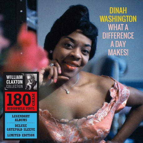 Dinah Washington - What A Difference A Day Makes! | Jazz Images (37076)