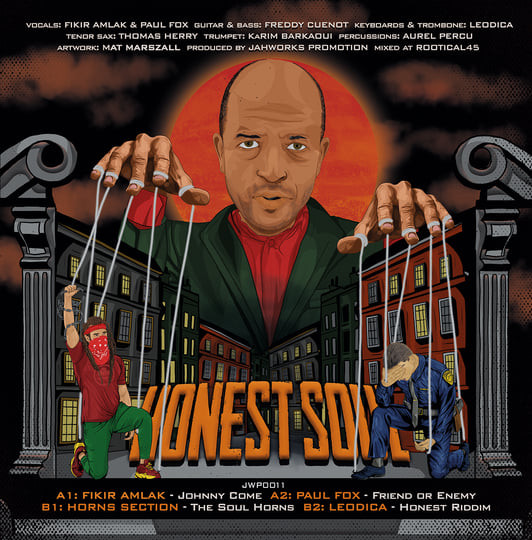 Fikir Amlak / Paul Fox - Honest Soul EP | Jah Works Promotion (jwp0011)