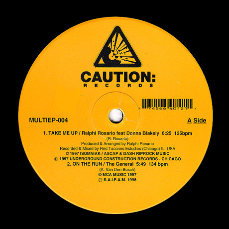 Various - Untitled | Caution: Records (MULTIEP-004) Various - Untitled | Caution: Records (MULTIEP-004)