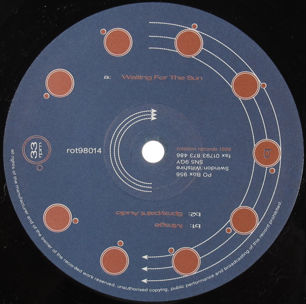 Laidback Luke - The Audio Alert EP | Rotation Records (rot98014) - 2