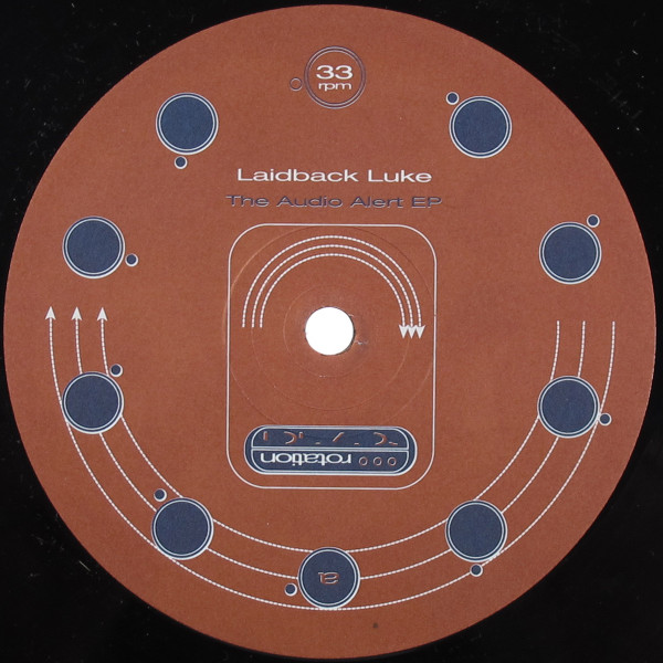Laidback Luke - The Audio Alert EP | Rotation Records (rot98014)