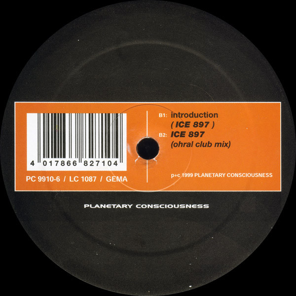 Hardy Heller - ICE EP | Planetary Consciousness (PC 9910-6) - 3 Hardy Heller - ICE EP | Planetary Consciousness (PC 9910-6) - 3