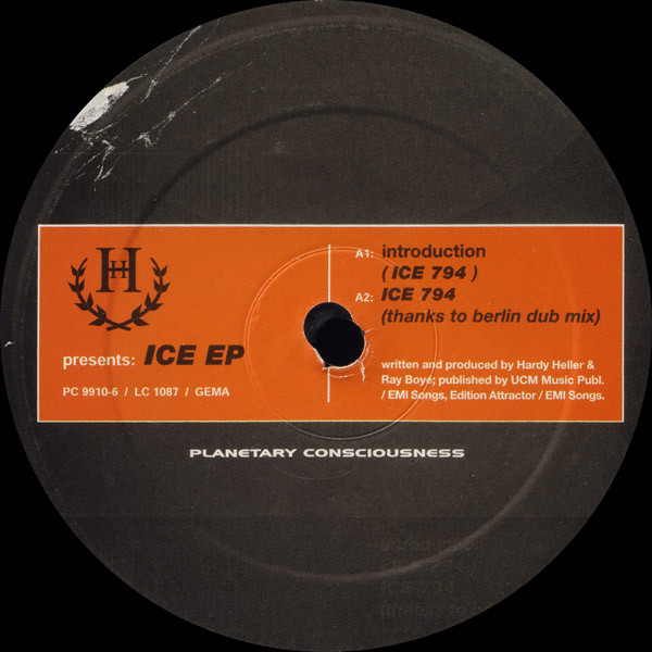 Hardy Heller - ICE EP | Planetary Consciousness (PC 9910-6) - 2 Hardy Heller - ICE EP | Planetary Consciousness (PC 9910-6) - 2