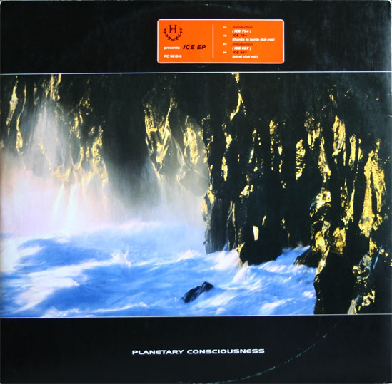 Hardy Heller - ICE EP | Planetary Consciousness (PC 9910-6) - main Hardy Heller - ICE EP | Planetary Consciousness (PC 9910-6) - main