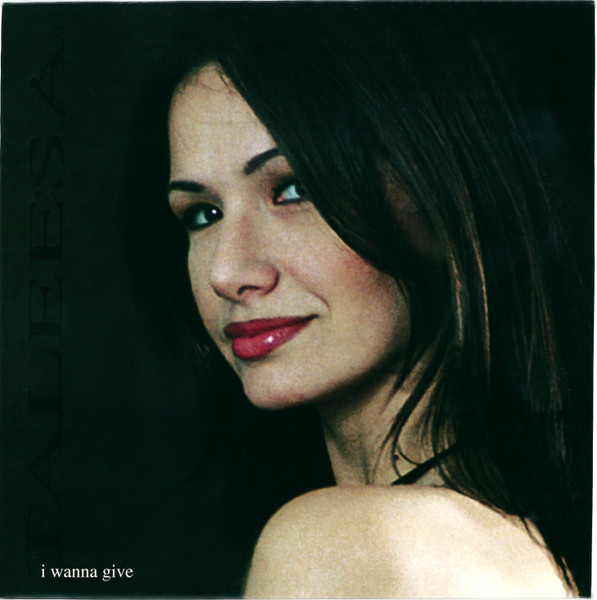 Taleesa - I Wanna Give | Flying Records (FLY 227) - main Taleesa - I Wanna Give | Flying Records (FLY 227) - main