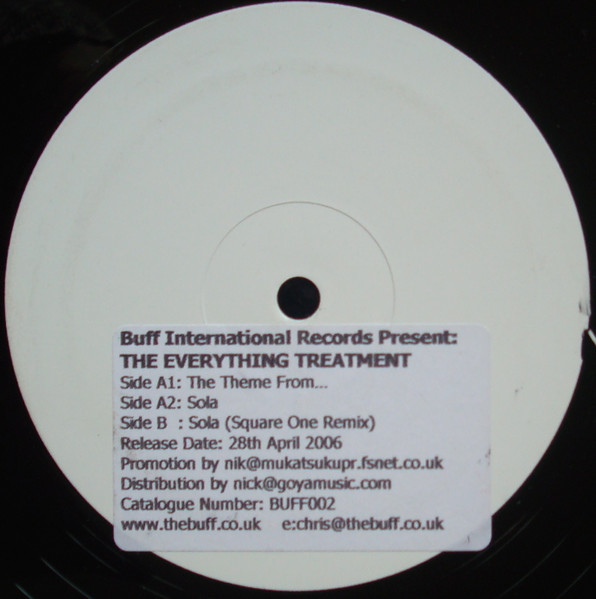 The Everything Treatment - Sola & The Theme From... | Buff Records (BUFF002)