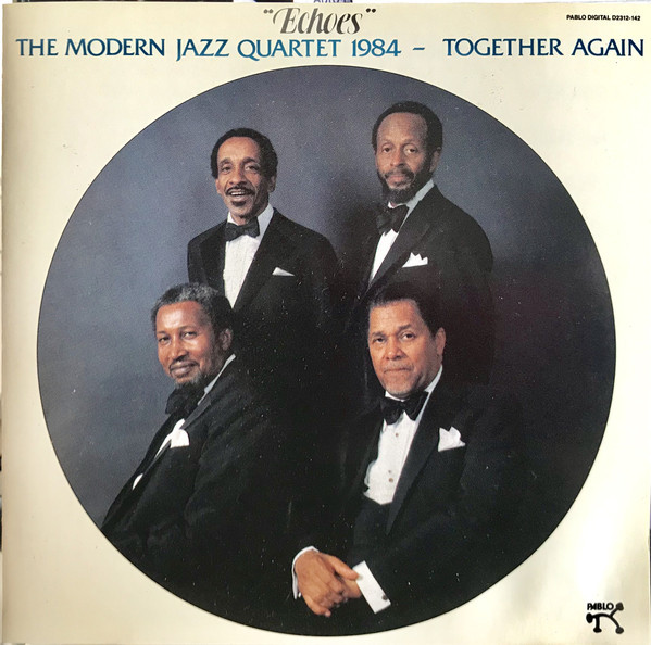 The Modern Jazz Quartet - Echoes | Pablo Records (000252184014229)
