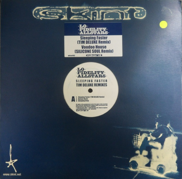 Lo-Fidelity Allstars - Voodoo House / Sleeping Faster | Skint (ALLSTAR 003)