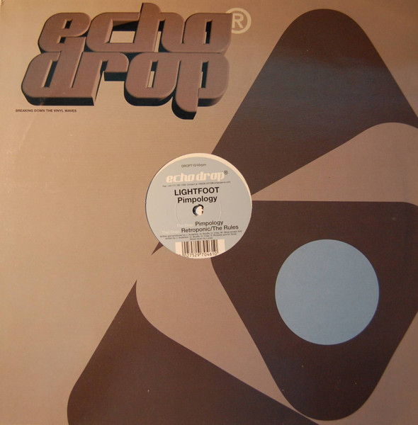 Lightfoot - Pimpology | Echo Drop (DROPT10)