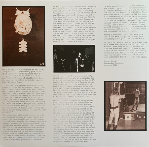 Jimmy Smack - Death Is Certain | Knekelhuis (KH040) - 3