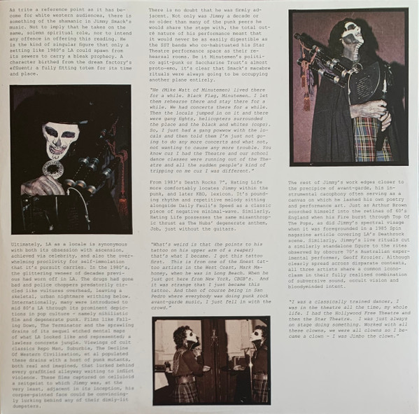 Jimmy Smack - Death Is Certain | Knekelhuis (KH040) - 4