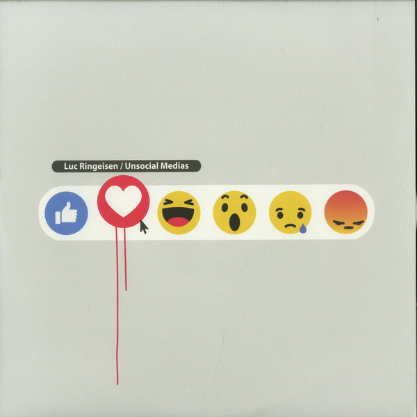 Luc Ringeisen - Unsocial Medias | Trim Records (TRM002)