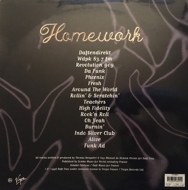 Daft Punk - Homework | Virgin (V 2821) - 2 Daft Punk - Homework | Virgin (V 2821) - 2