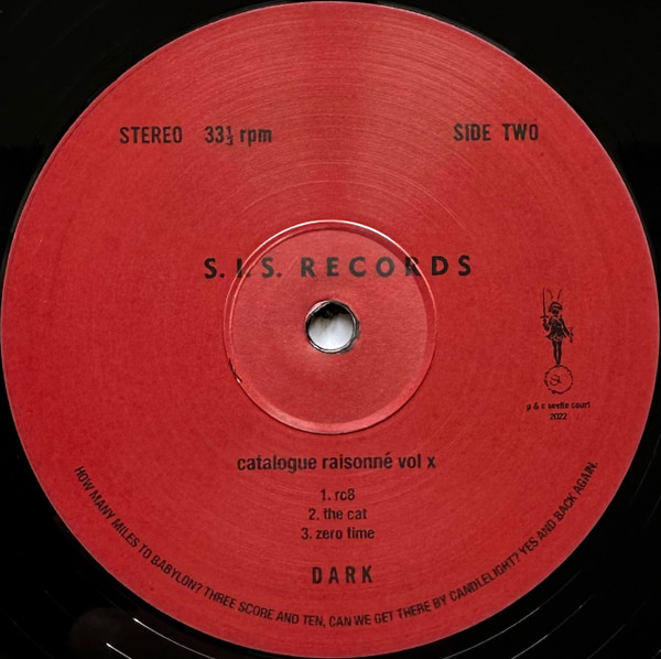 Dark - Catalogue Raisonne - Volume X | Seelie Court (sis 010 sc) - 4