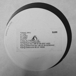 Tomas Jirku - GO! | Klang Elektronik (KLANG  58)