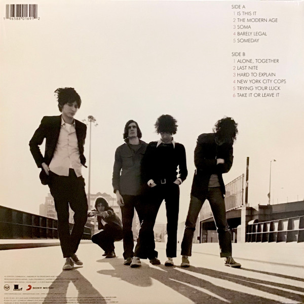 The Strokes - Is This It | RCA (19658801691) - 3 The Strokes - Is This It | RCA (19658801691) - 3