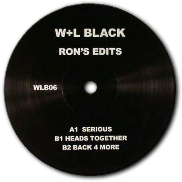 Ron Basejam - Ron's Edits | W+L Black (WLB06) - main