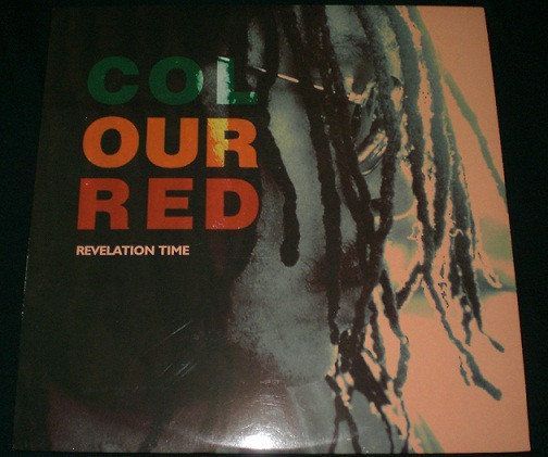 Colour Red - Revelation Time | Charm (CRLP 129)