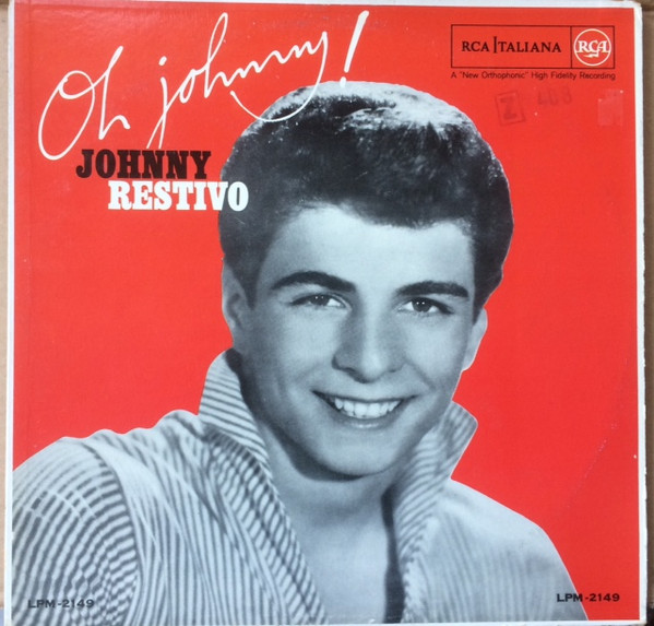 Johnny Restivo - Oh Johnny! | RCA Italiana (LPM 2149)