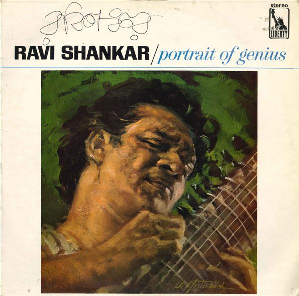 Ravi Shankar - Portrait Of Genius | Liberty (LBS 83079) Ravi Shankar - Portrait Of Genius | Liberty (LBS 83079)