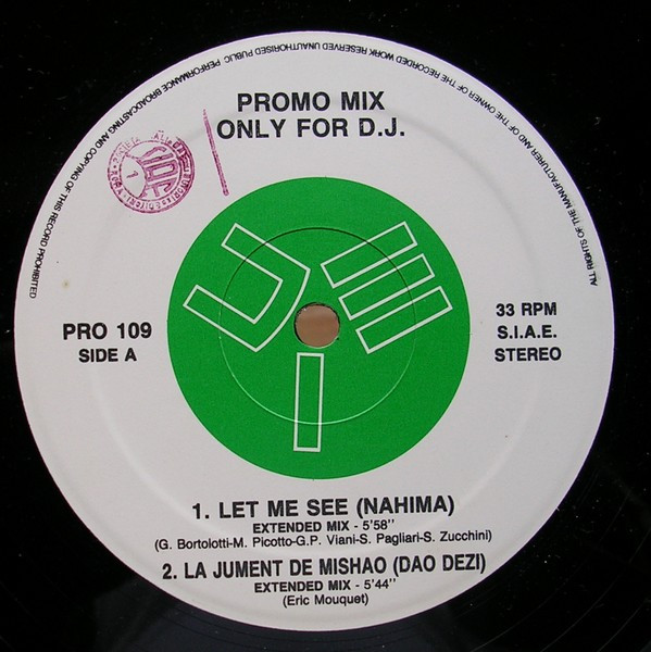 Various - Promo Mix 109 | Media Records (PRO 109)