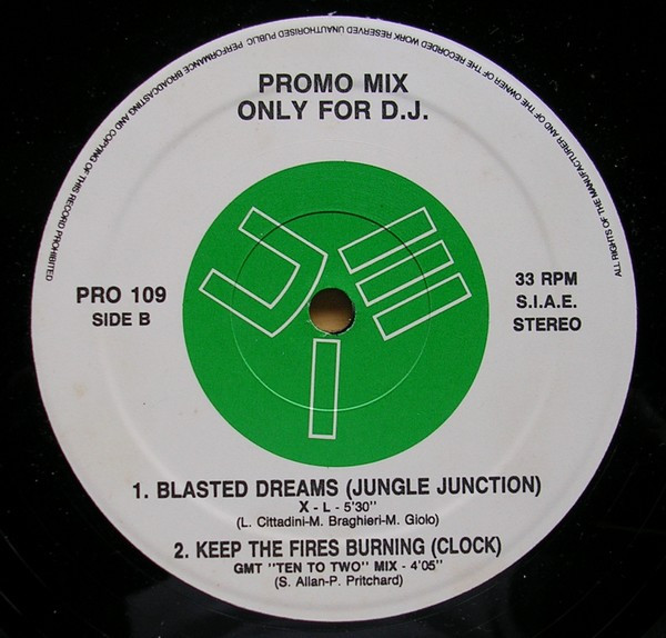 Various - Promo Mix 109 | Media Records (PRO 109) - 2